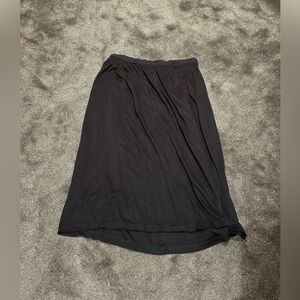 Soft vintage 80s skirt